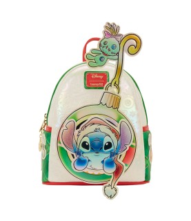 Loungefly Mini Backpack - Lilo & Stitch Holiday