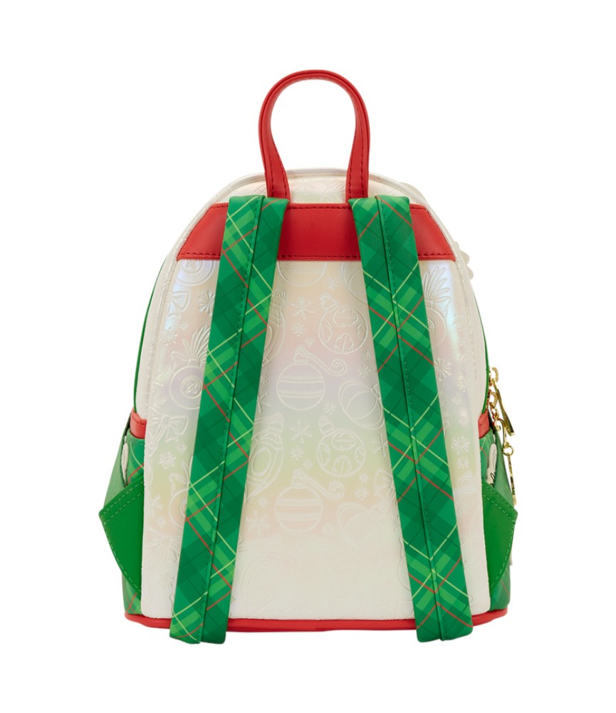 Loungefly Mini Backpack - Lilo & Stitch Holiday