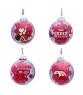 Alice in Wonderland Set of 7 Baubles