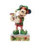 Elf on Track (Mickey Elf with Train)