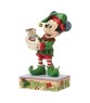 Elf on Track (Mickey Elf with Train)