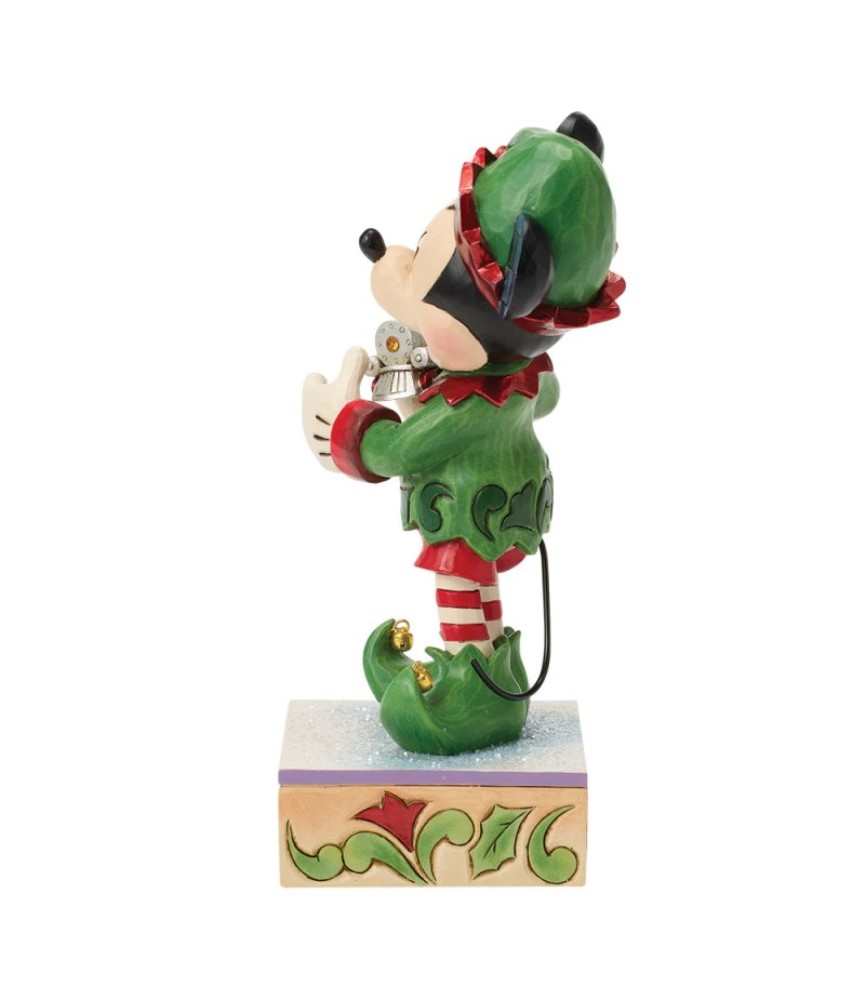 Elf on Track (Mickey Elf with Train)