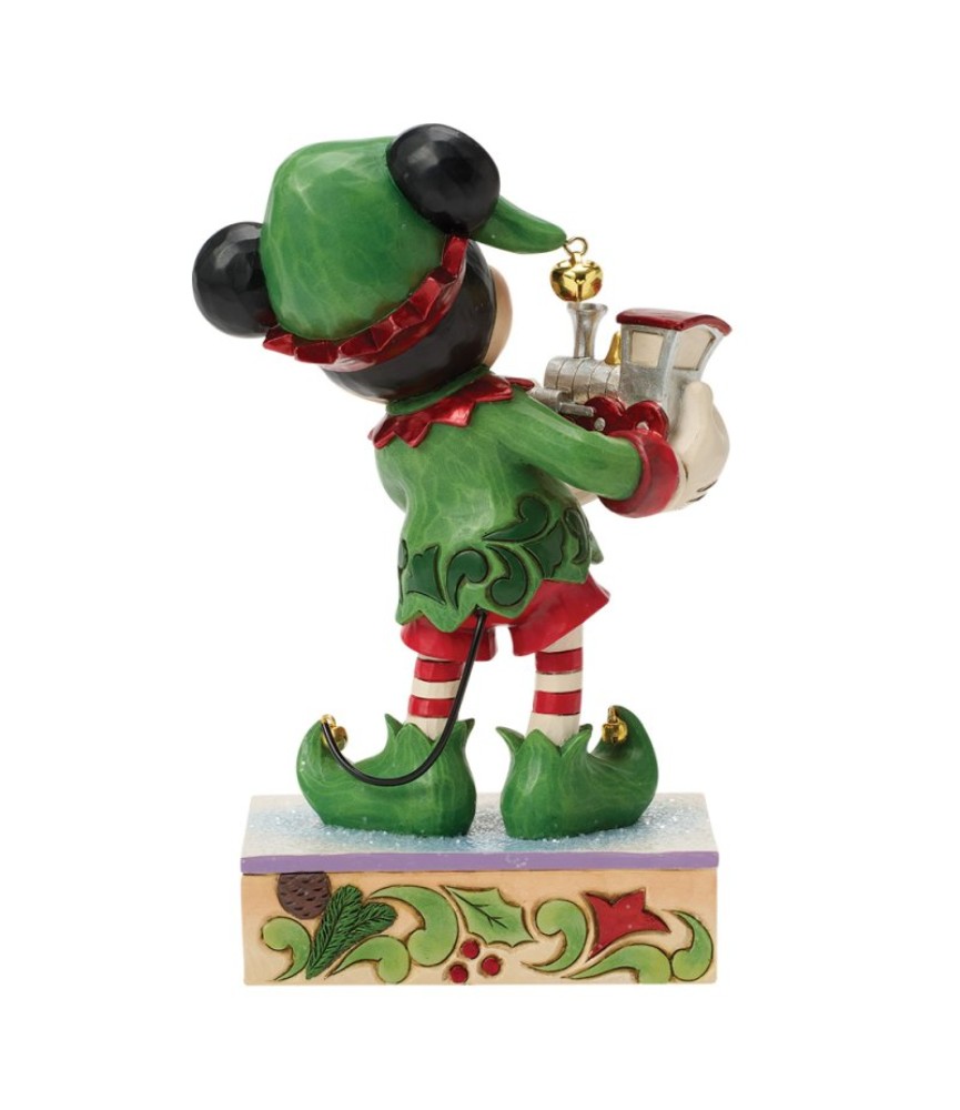 Elf on Track (Mickey Elf with Train)