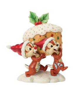 Chip and Dale Stealing Fruit Cake