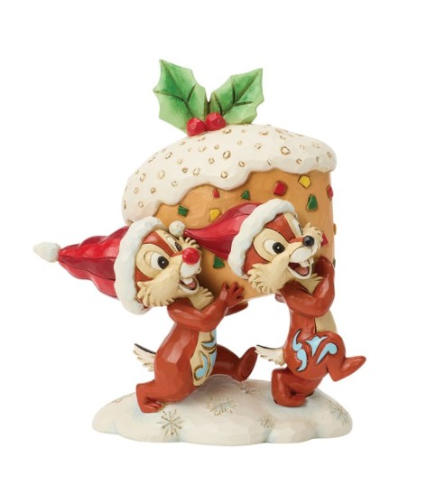 Chip and Dale Stealing Fruit Cake