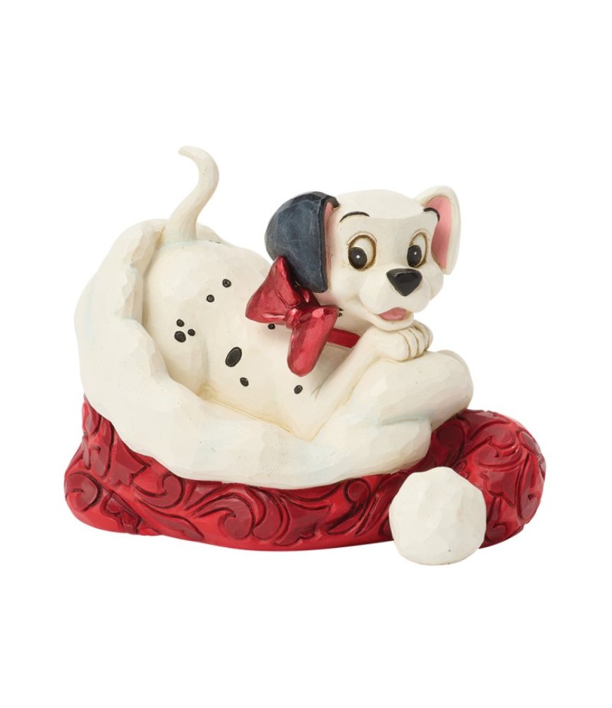 101 Dalmation Santa Hat
