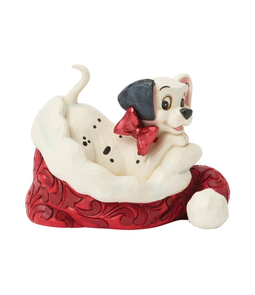 101 Dalmation Santa Hat