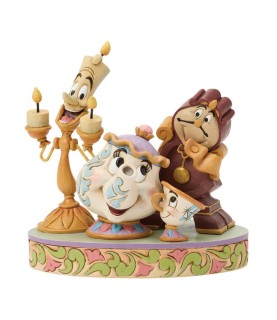 Heart of the Castle (Lumiere, Mrs Potts, Cogsworth and Chip)