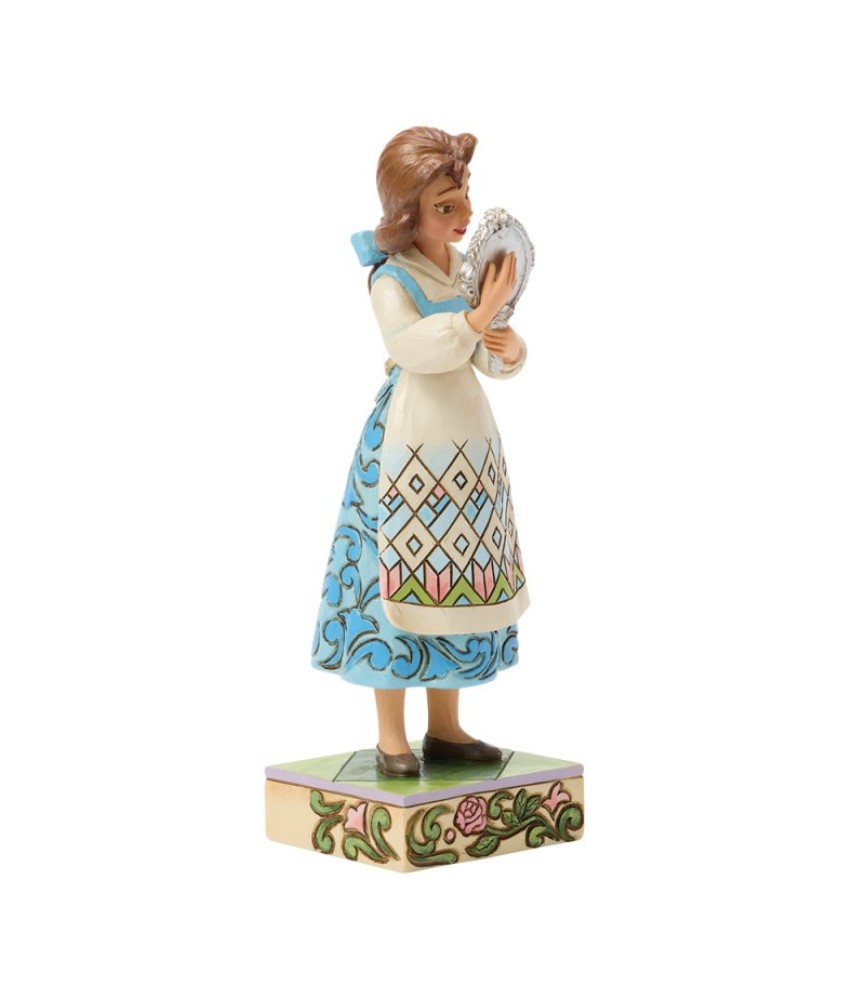 A Glimpse Within (Belle with Mirror)
