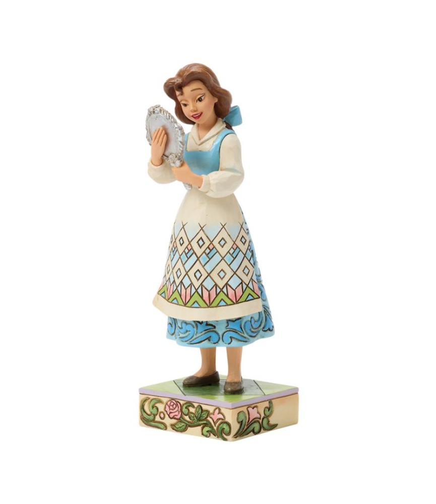 A Glimpse Within (Belle with Mirror)