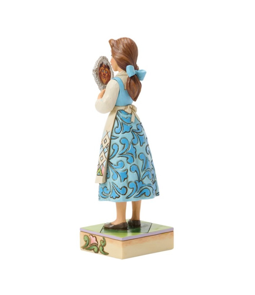A Glimpse Within (Belle with Mirror)