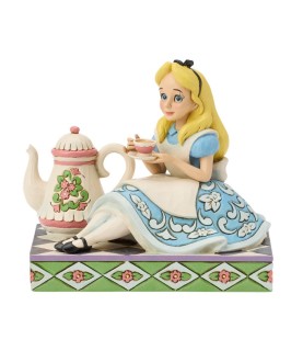 A Cup of Curiosity (Alice with Teapot)