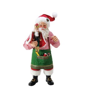 Vooruitbetaling: Nutcracker King (Santa Figurine) (Expected)