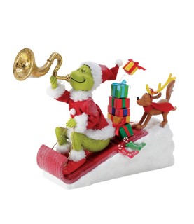 Voorschot: Here Comes the Grinch (Expected)