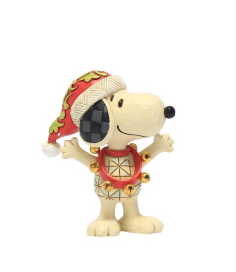 Pre-pay: Snoopy with Bells Mini Figurine (Expected)