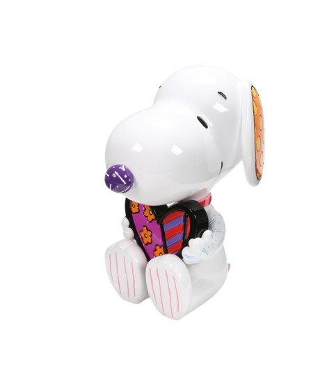 Voorschot: Snoopy Statue with Britto Heart (Expected)