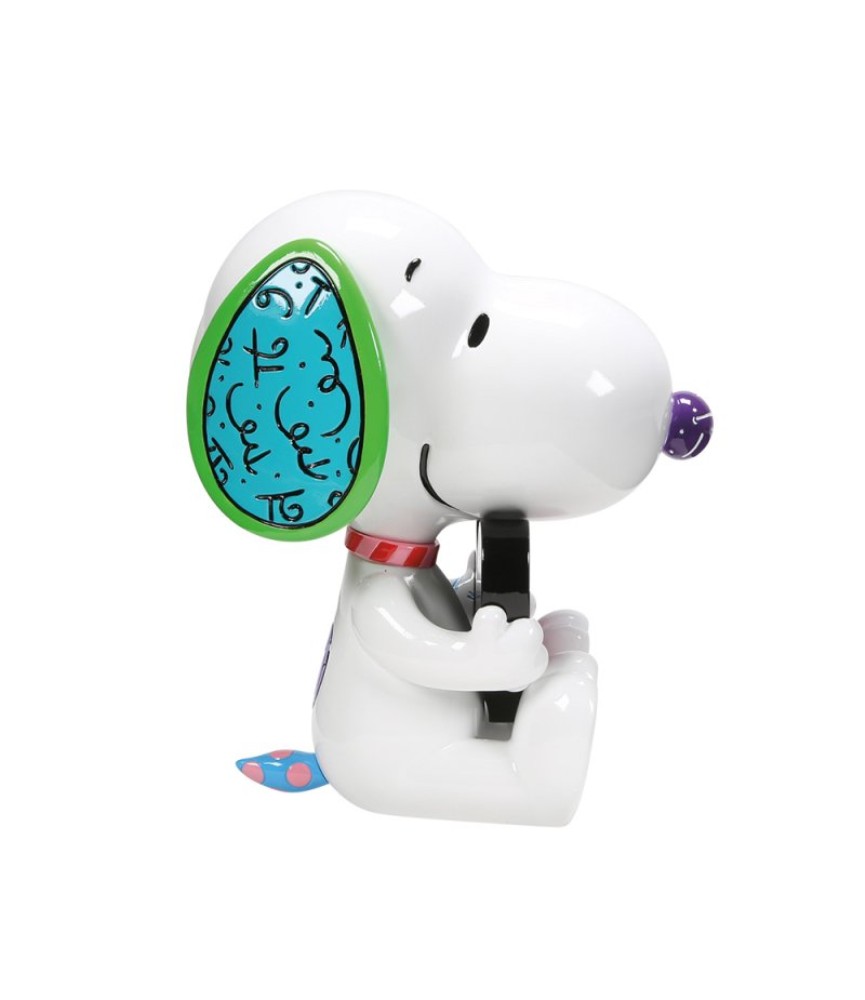 Voorschot: Snoopy Statue with Britto Heart (Expected)