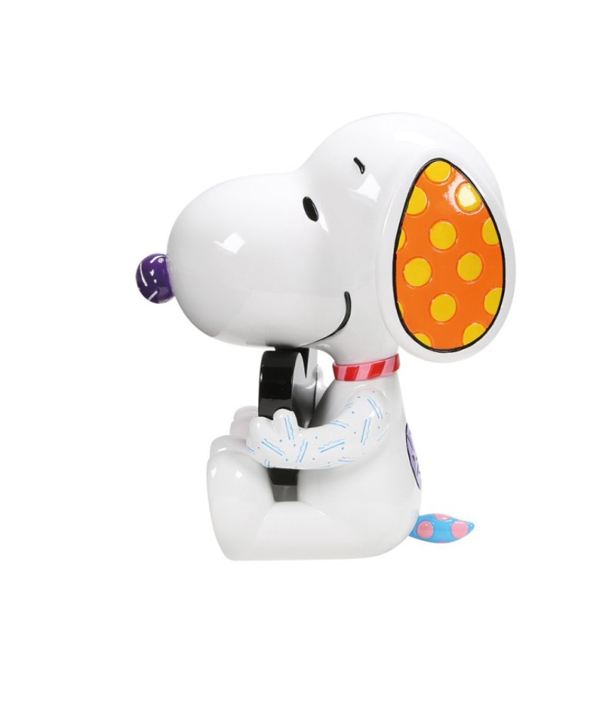 Voorschot: Snoopy Statue with Britto Heart (Expected)