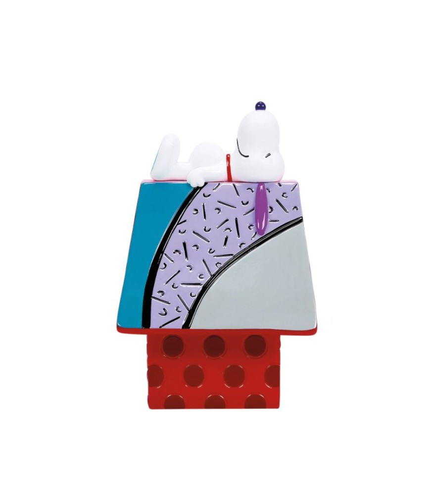Voorschot: Snoopy Doghouse Figurine (Expected)