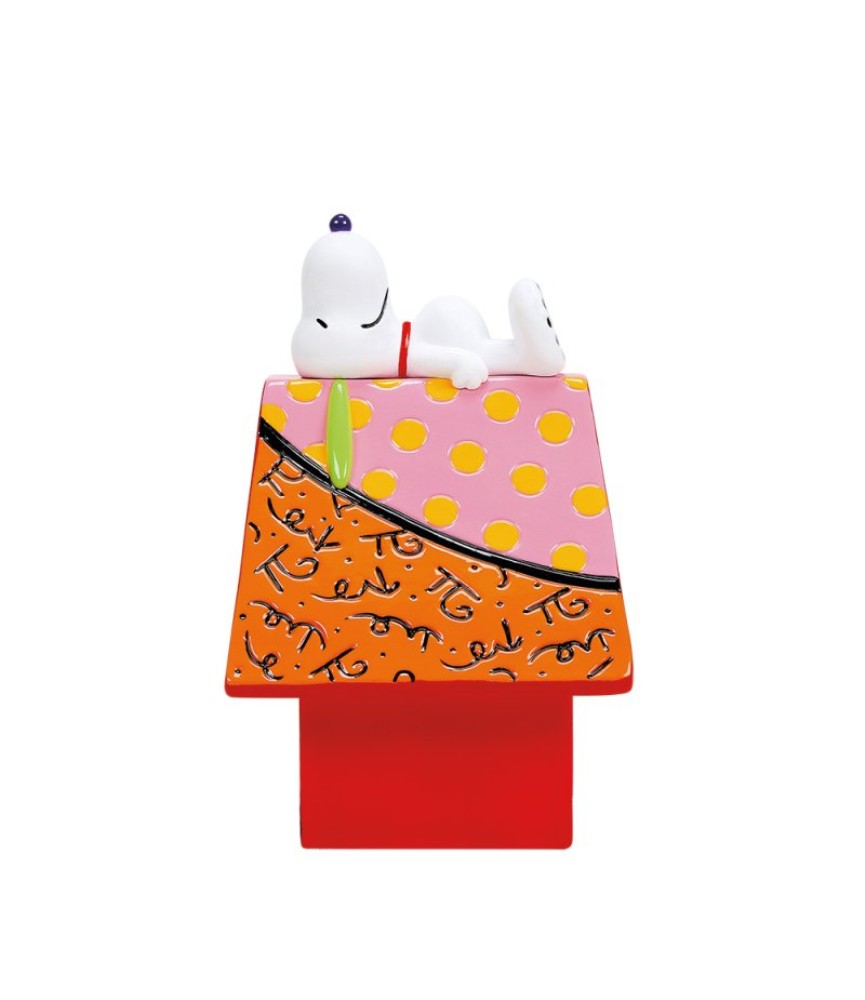 Voorschot: Snoopy Doghouse Figurine (Expected)