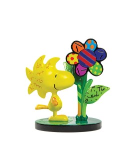 Advance: Woodstock with Flower Figurine (Expected)