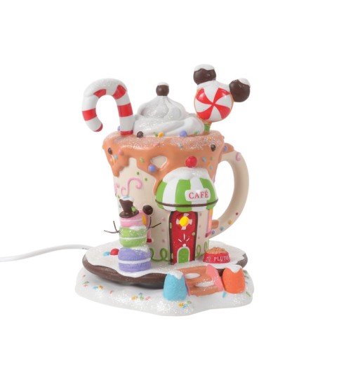 Vooruitbetaling: Mickey's Peppermint Cafe (Expected)