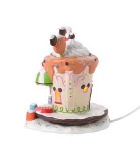 Vooruitbetaling: Mickey's Peppermint Cafe (Expected)
