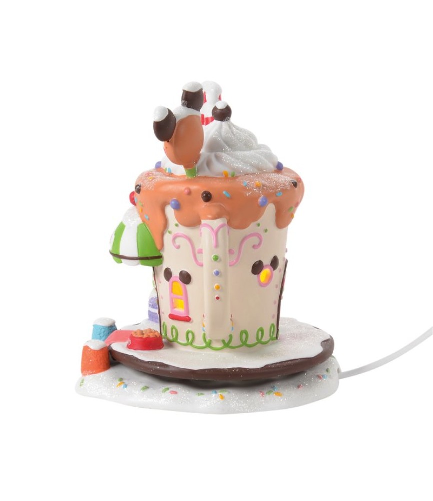 Vooruitbetaling: Mickey's Peppermint Cafe (Expected)