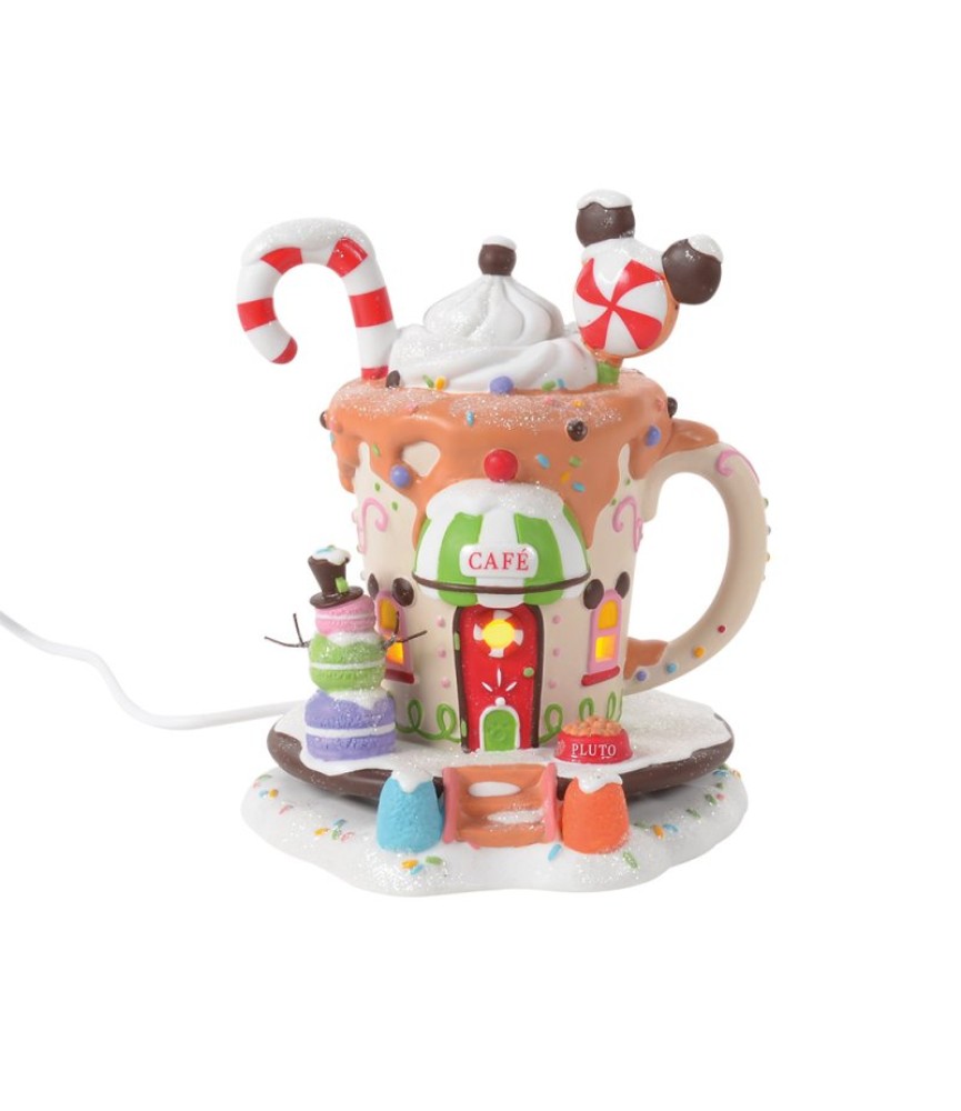 Vooruitbetaling: Mickey's Peppermint Cafe (Expected)