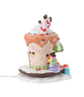 Vooruitbetaling: Mickey's Peppermint Cafe (Expected)