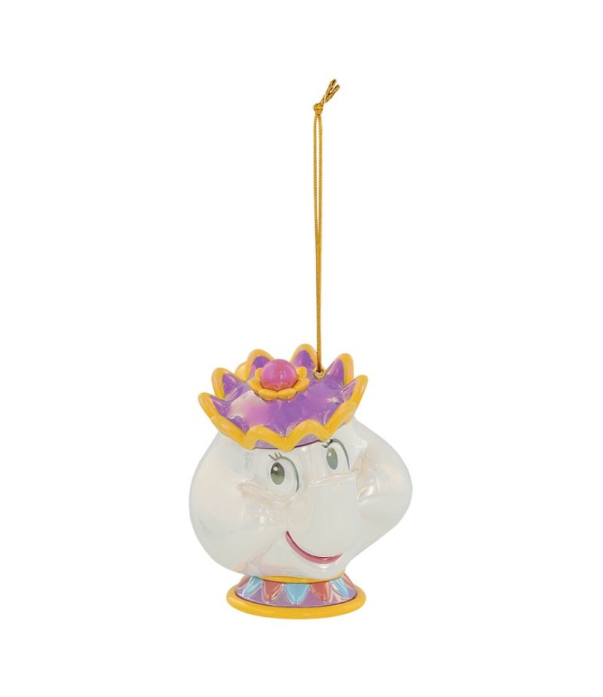 Pré-paiement: Mrs Potts Hanging Ornament (Exp 2026-09-14)