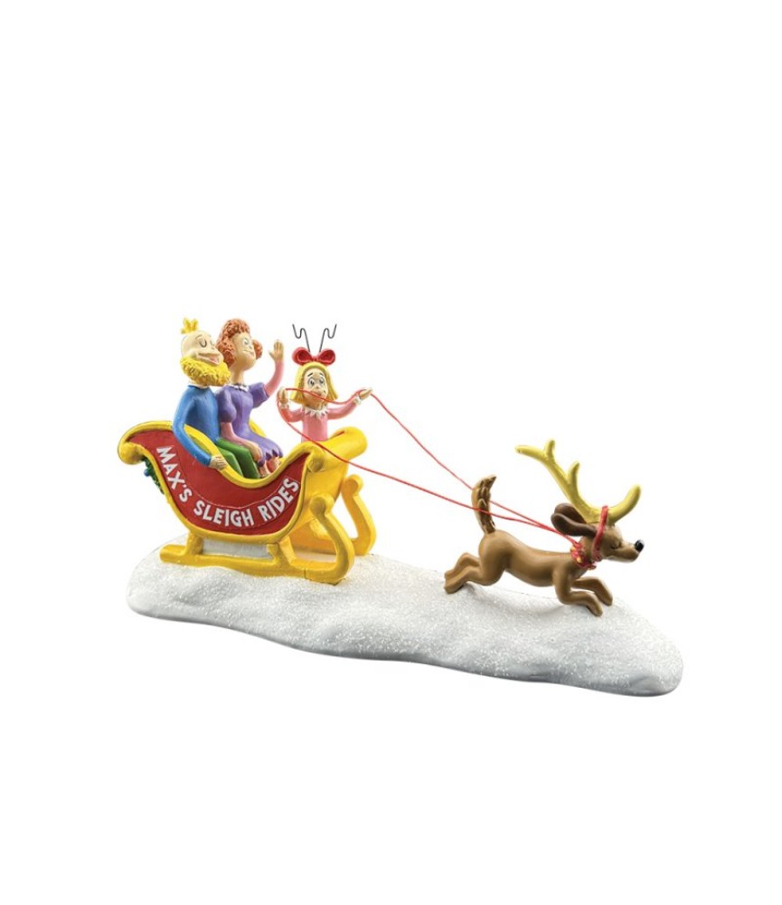 Advance: Max's Sleigh Rides Set (Expected)