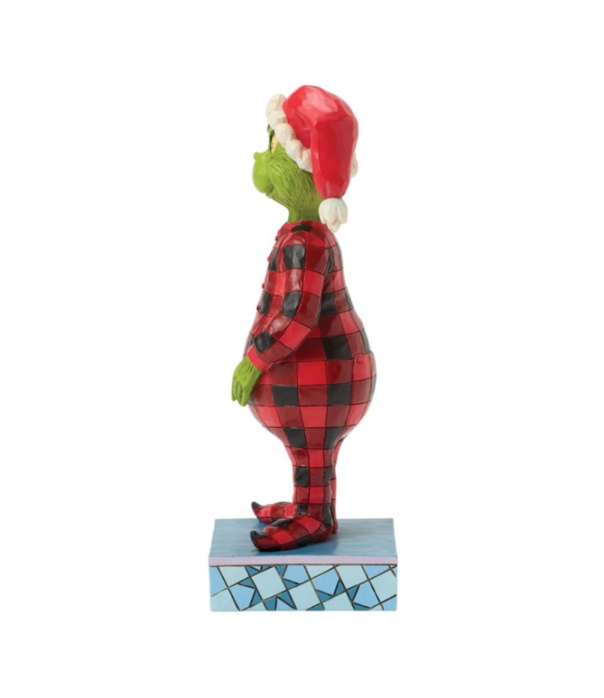 The Grinch Wearing Pyjamas