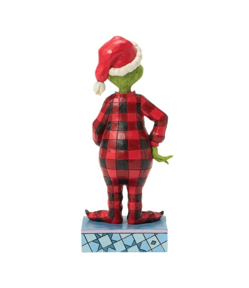The Grinch Wearing Pyjamas