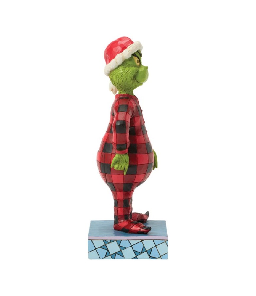 The Grinch Wearing Pyjamas
