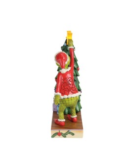 Pré-paiement: Grinchy Pulling Tree Star Figurine (Expected)