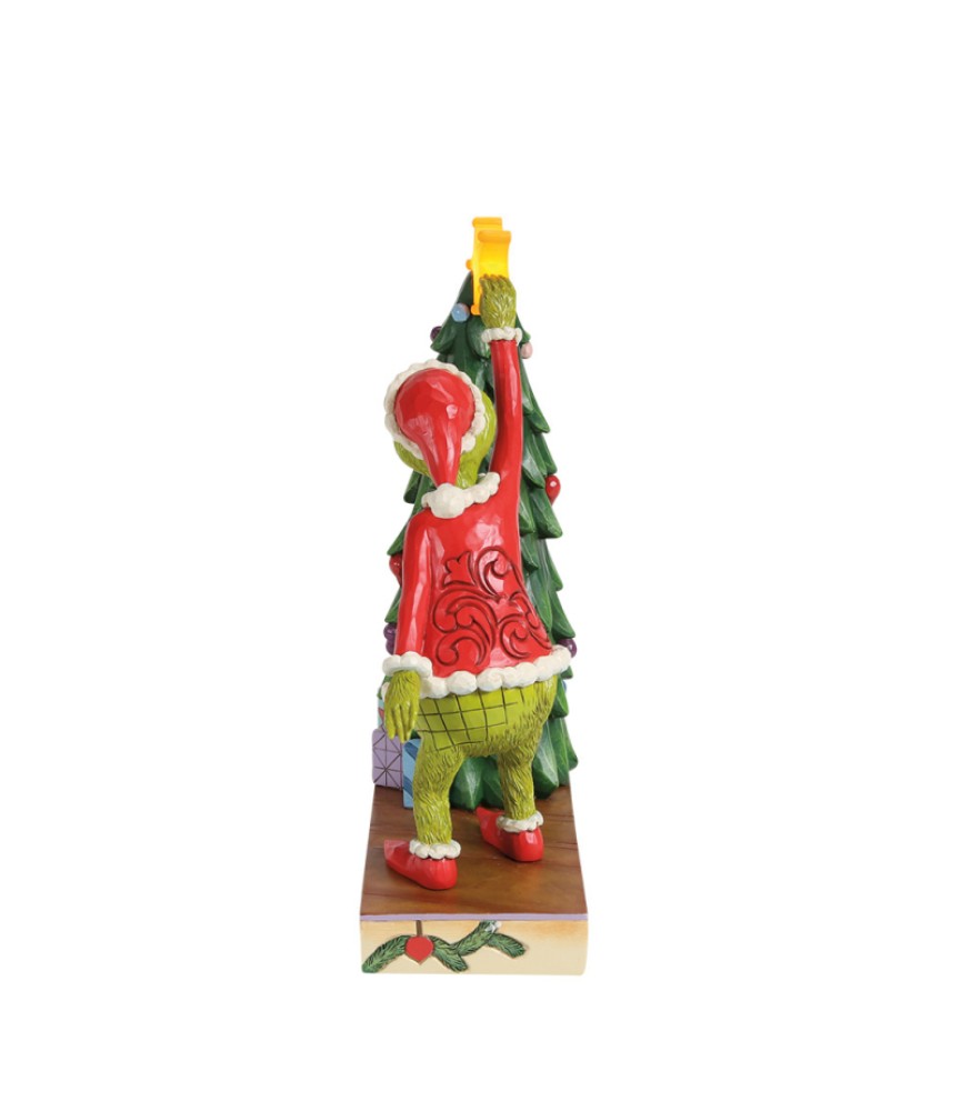 Pré-paiement: Grinchy Pulling Tree Star Figurine (Expected)