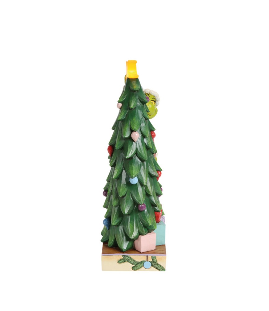 Pré-paiement: Grinchy Pulling Tree Star Figurine (Expected)