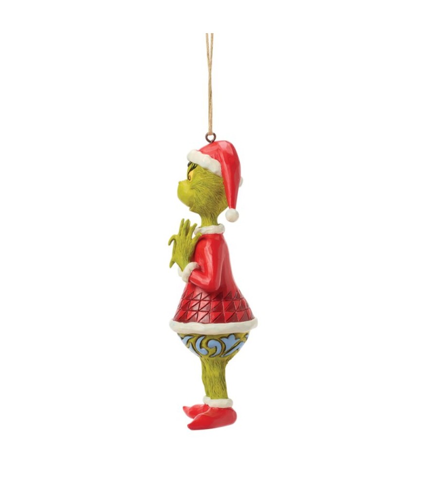 The Grinch with Heart Hands Hanging Ornament