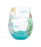An Ocean of Dreams (Ariel) Stemless Glass