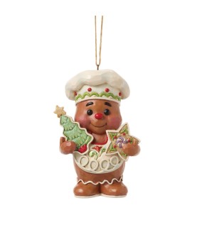 Gingerbread Character Hanging Ornament
