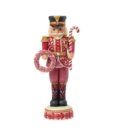 Vooruitbetaling: Red & Pink Toy Soldier Nutcracker (Exp 2026-09-14)