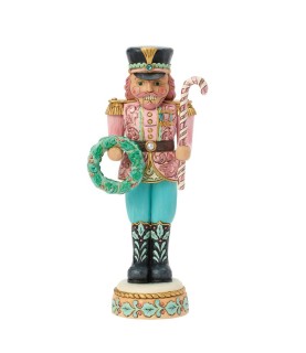 Vooruitbetaling: Pastel Toy Soldier Nutcracker (Exp 2026-09-14)
