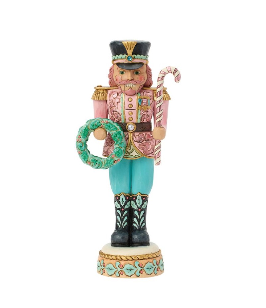 Vooruitbetaling: Pastel Toy Soldier Nutcracker (Exp 2026-09-14)
