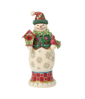 Vooruitbetaling: Traditional Snowman Nutcracker (Exp 2026-09-14)