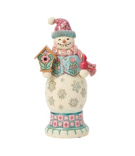 Vooruitbetaling: Pastel Snowman Nutcracker (Exp 2026-09-14)