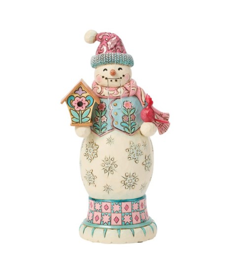 Pre-pay: Pastel Snowman Nutcracker (Exp 2026-09-14)