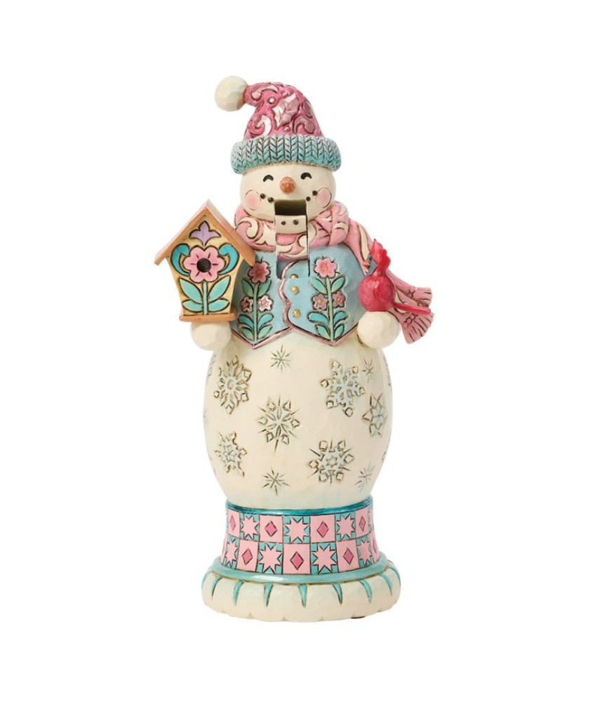 Pre-pay: Pastel Snowman Nutcracker (Exp 2026-09-14)