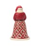 Collectors Edition Santa with Birds Nest