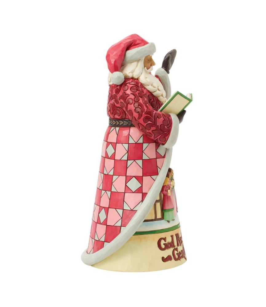 Song Santa Figurine